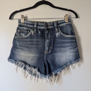 Lee Vintage Modern Hi Rise Cut Off Shorts Womens 25